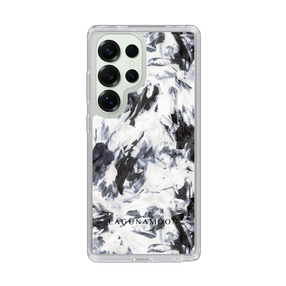 Slim Protection Case［ LAGUNAMOON - Paint - Navy ］