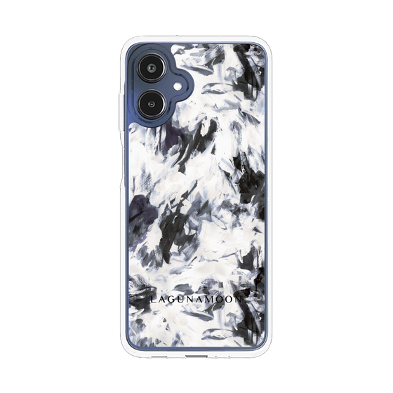 Slim Protection Case［ LAGUNAMOON - Paint - Navy ］