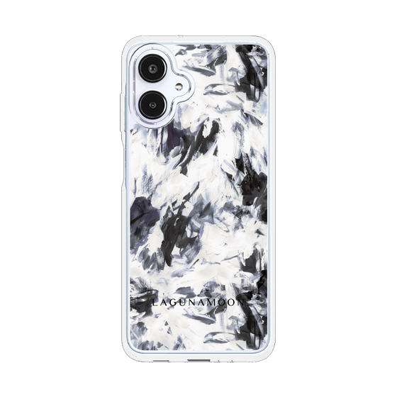 Slim Protection Case［ LAGUNAMOON - Paint - Navy ］
