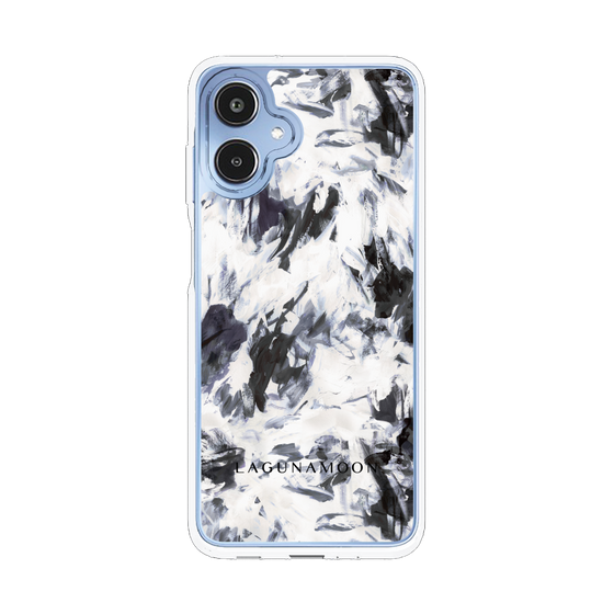 Slim Protection Case［ LAGUNAMOON - Paint - Navy ］