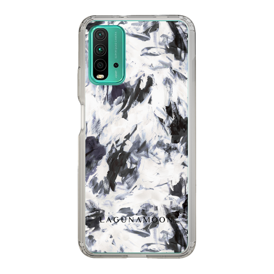 Slim Protection Case［ LAGUNAMOON - Paint - Navy ］