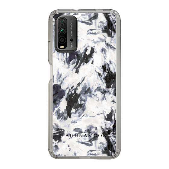 Slim Protection Case［ LAGUNAMOON - Paint - Navy ］