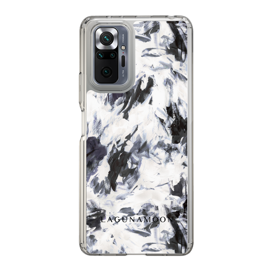 Slim Protection Case［ LAGUNAMOON - Paint - Navy ］