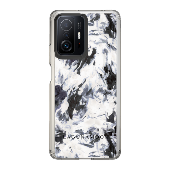 Slim Protection Case［ LAGUNAMOON - Paint - Navy ］