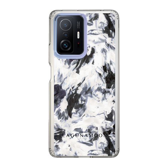 Slim Protection Case［ LAGUNAMOON - Paint - Navy ］
