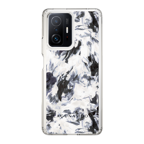 Slim Protection Case［ LAGUNAMOON - Paint - Navy ］