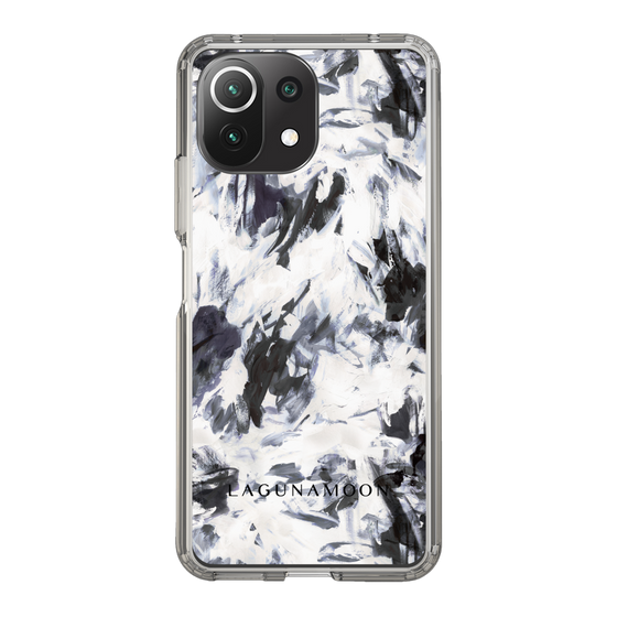 Slim Protection Case［ LAGUNAMOON - Paint - Navy ］