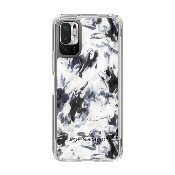 Slim Protection Case［ LAGUNAMOON - Paint - Navy ］