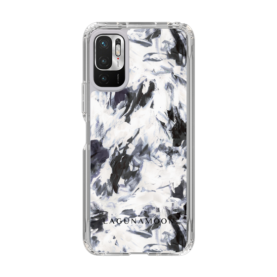 Slim Protection Case［ LAGUNAMOON - Paint - Navy ］