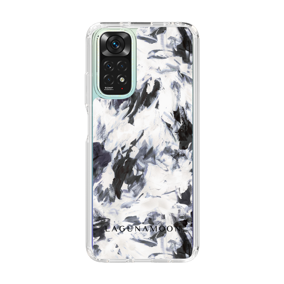 Slim Protection Case［ LAGUNAMOON - Paint - Navy ］