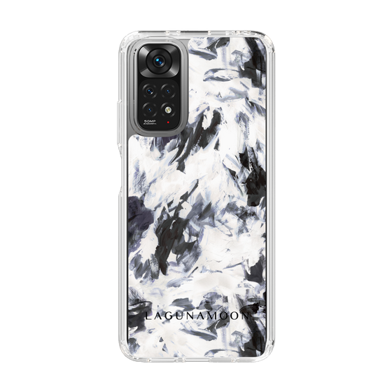 Slim Protection Case［ LAGUNAMOON - Paint - Navy ］