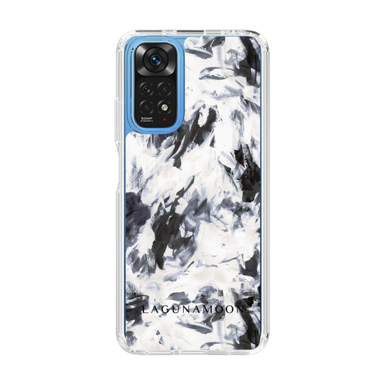 Slim Protection Case［ LAGUNAMOON - Paint - Navy ］