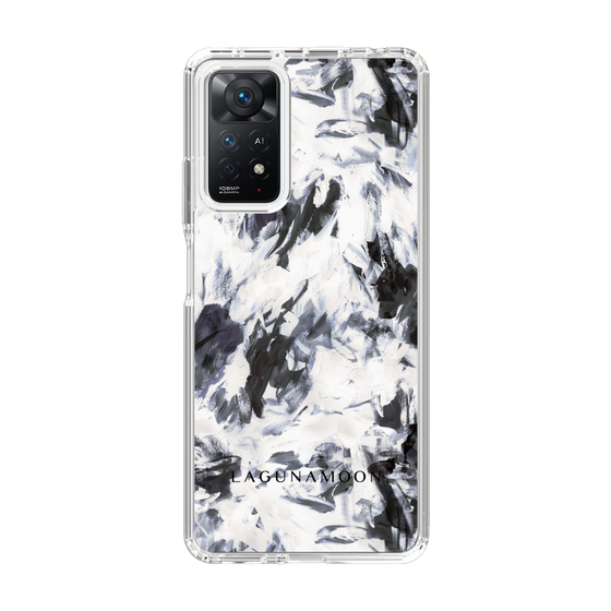 Slim Protection Case［ LAGUNAMOON - Paint - Navy ］