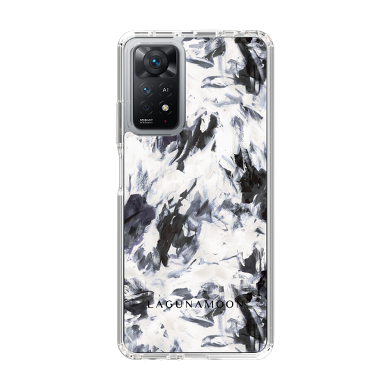 Slim Protection Case［ LAGUNAMOON - Paint - Navy ］