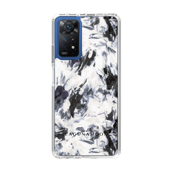 Slim Protection Case［ LAGUNAMOON - Paint - Navy ］