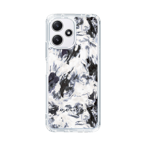 Slim Protection Case［ LAGUNAMOON - Paint - Navy ］