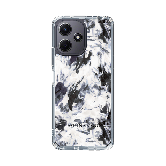 Slim Protection Case［ LAGUNAMOON - Paint - Navy ］