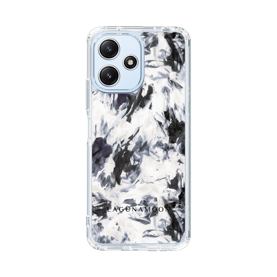 Slim Protection Case［ LAGUNAMOON - Paint - Navy ］