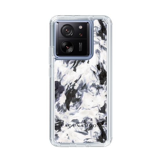 Slim Protection Case［ LAGUNAMOON - Paint - Navy ］