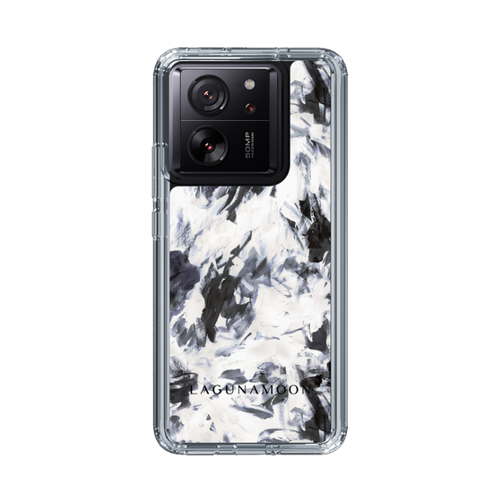 Slim Protection Case［ LAGUNAMOON - Paint - Navy ］