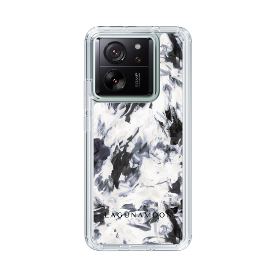 Slim Protection Case［ LAGUNAMOON - Paint - Navy ］