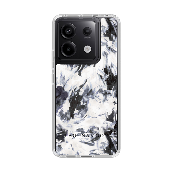 Slim Protection Case［ LAGUNAMOON - Paint - Navy ］