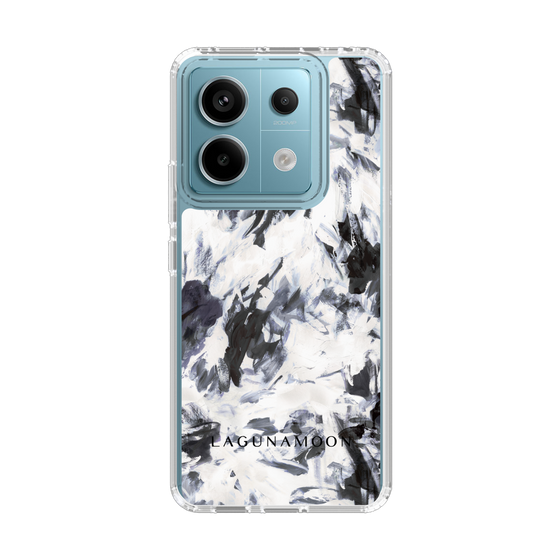 Slim Protection Case［ LAGUNAMOON - Paint - Navy ］