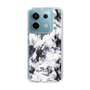 Slim Protection Case［ LAGUNAMOON - Paint - Navy ］