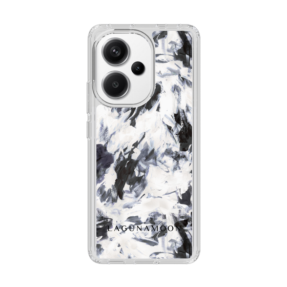 Slim Protection Case［ LAGUNAMOON - Paint - Navy ］