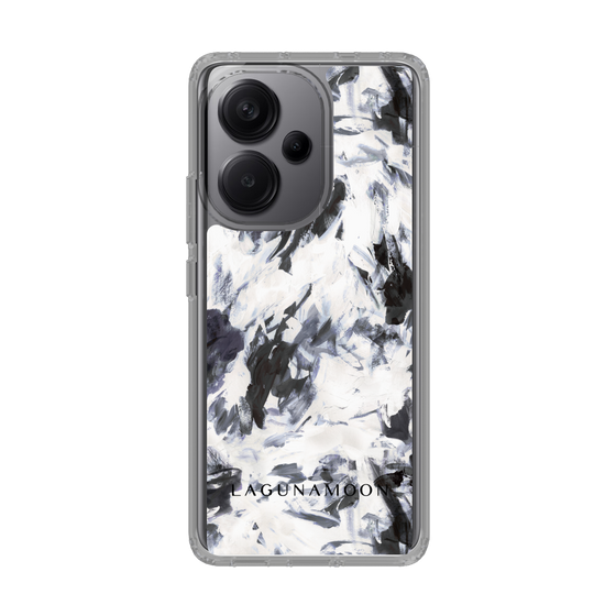 Slim Protection Case［ LAGUNAMOON - Paint - Navy ］