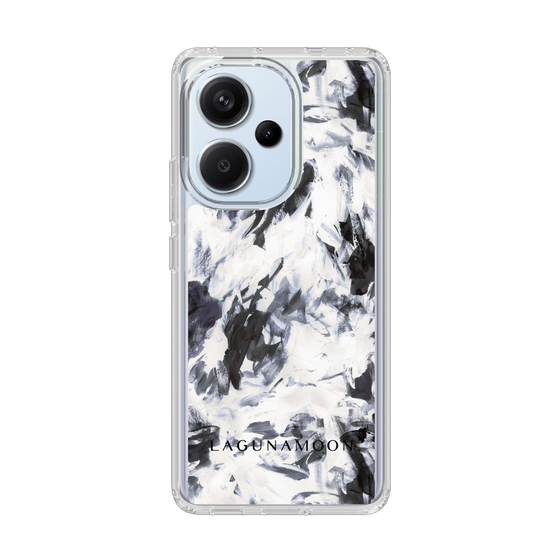 Slim Protection Case［ LAGUNAMOON - Paint - Navy ］