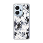 Slim Protection Case［ LAGUNAMOON - Paint - Navy ］