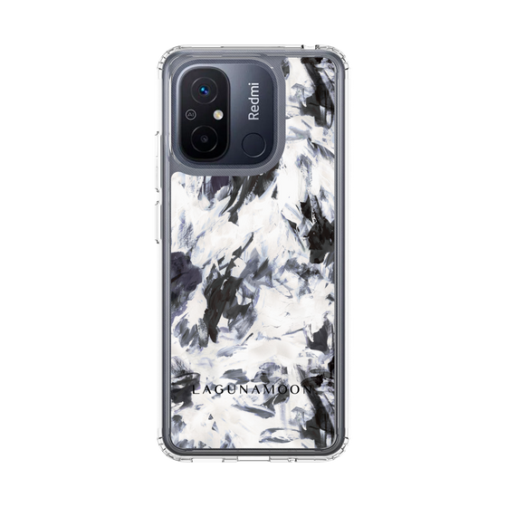 Slim Protection Case［ LAGUNAMOON - Paint - Navy ］