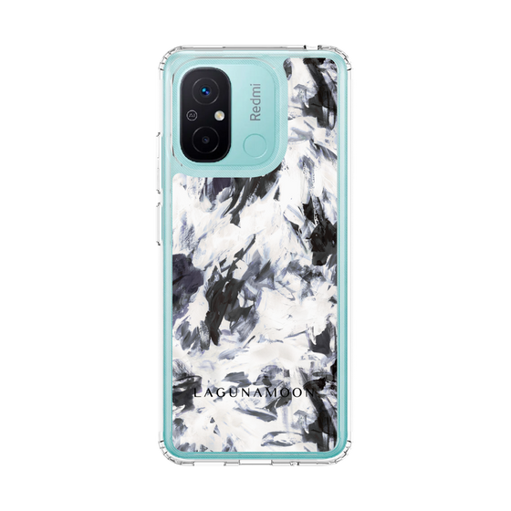 Slim Protection Case［ LAGUNAMOON - Paint - Navy ］
