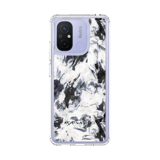 Slim Protection Case［ LAGUNAMOON - Paint - Navy ］
