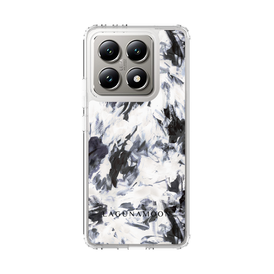 Slim Protection Case［ LAGUNAMOON - Paint - Navy ］