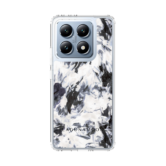 Slim Protection Case［ LAGUNAMOON - Paint - Navy ］