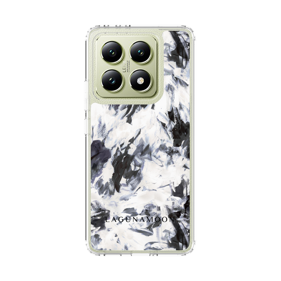 Slim Protection Case［ LAGUNAMOON - Paint - Navy ］