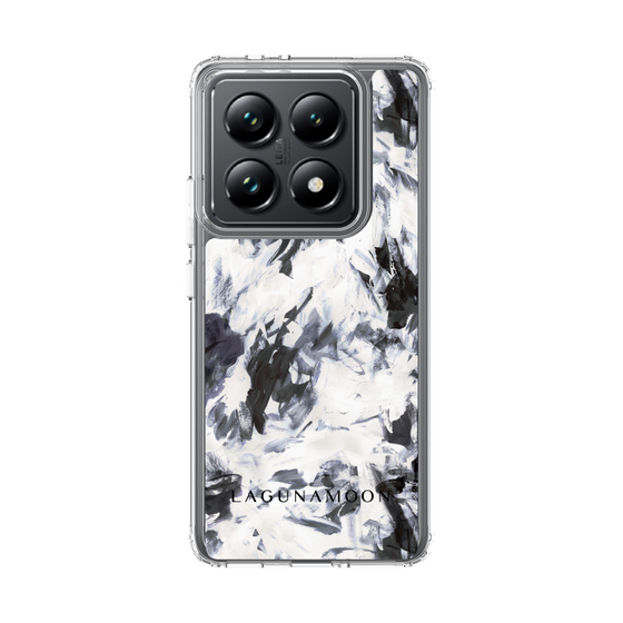 Slim Protection Case［ LAGUNAMOON - Paint - Navy ］