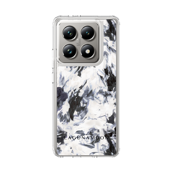 Slim Protection Case［ LAGUNAMOON - Paint - Navy ］