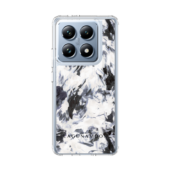 Slim Protection Case［ LAGUNAMOON - Paint - Navy ］