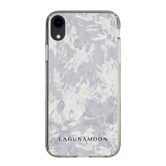 Slim Protection Case［ LAGUNAMOON - Paint -Purple ］
