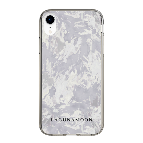 Slim Protection Case［ LAGUNAMOON - Paint -Purple ］