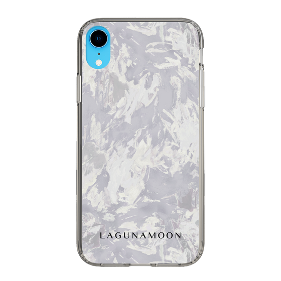 Slim Protection Case［ LAGUNAMOON - Paint -Purple ］