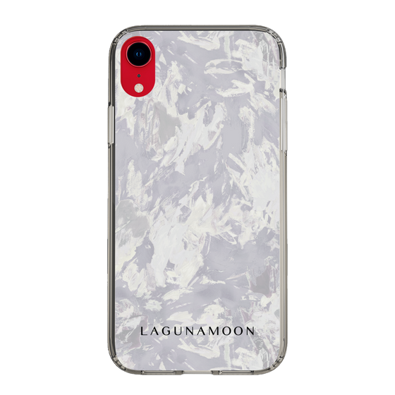 Slim Protection Case［ LAGUNAMOON - Paint -Purple ］
