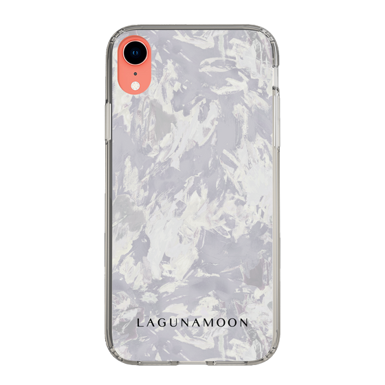 Slim Protection Case［ LAGUNAMOON - Paint -Purple ］