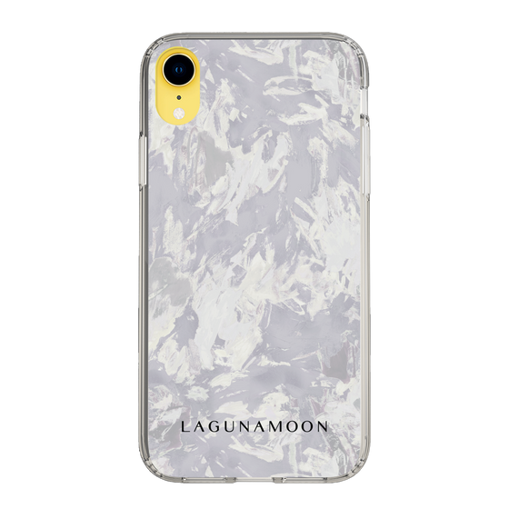 Slim Protection Case［ LAGUNAMOON - Paint -Purple ］