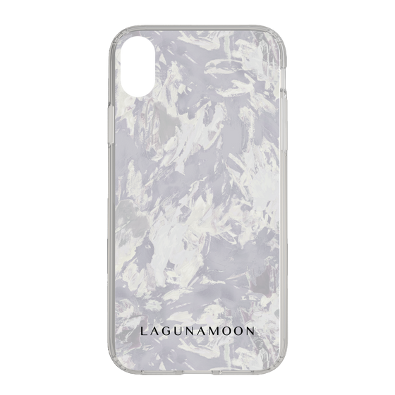 Slim Protection Case［ LAGUNAMOON - Paint -Purple ］
