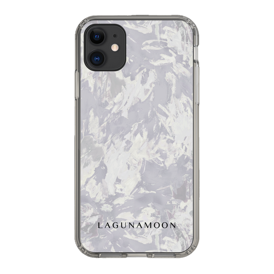 Slim Protection Case［ LAGUNAMOON - Paint -Purple ］