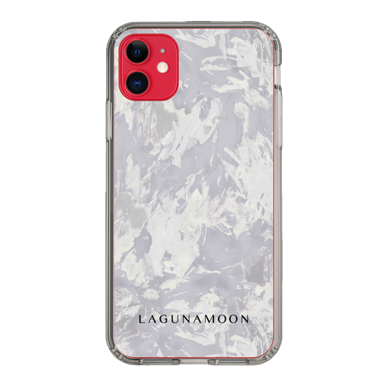 Slim Protection Case［ LAGUNAMOON - Paint -Purple ］